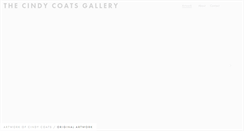 Desktop Screenshot of cindycoats.com